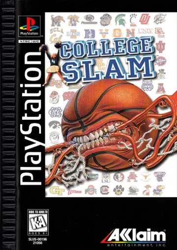 College Slam (US) box cover front